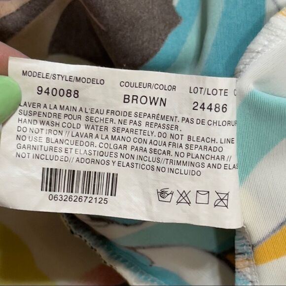 Silhouette Solutions Tankini Top Sz 16W - Picture 15 of 15